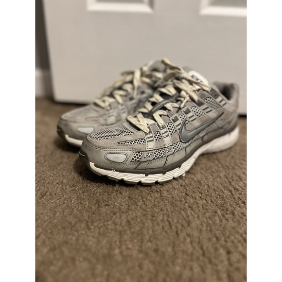 Nike P6000 'Light Iron Ore' FN6837-012 Running Trainers Sz 11 Mens Grey No Box